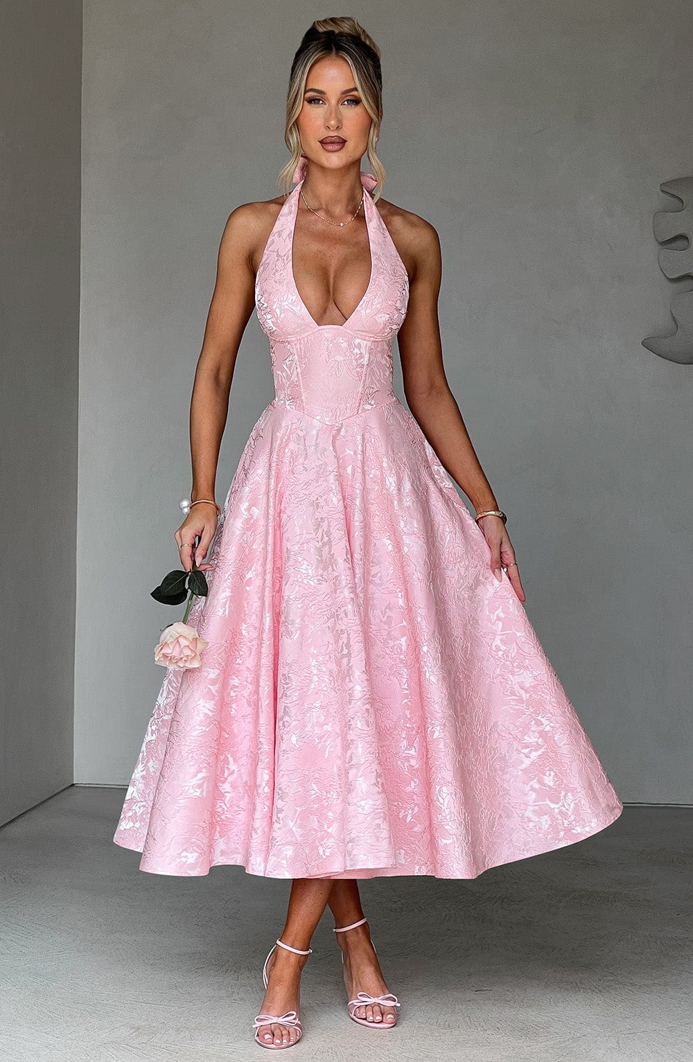 Dahlie™ | Romantisches Midikleid