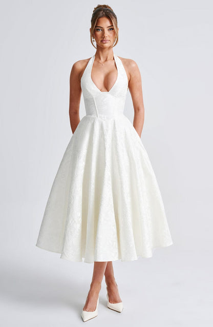 Dahlie™ | Romantisches Midikleid
