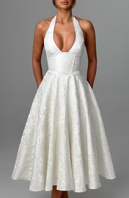 Dahlie™ | Romantisches Midikleid