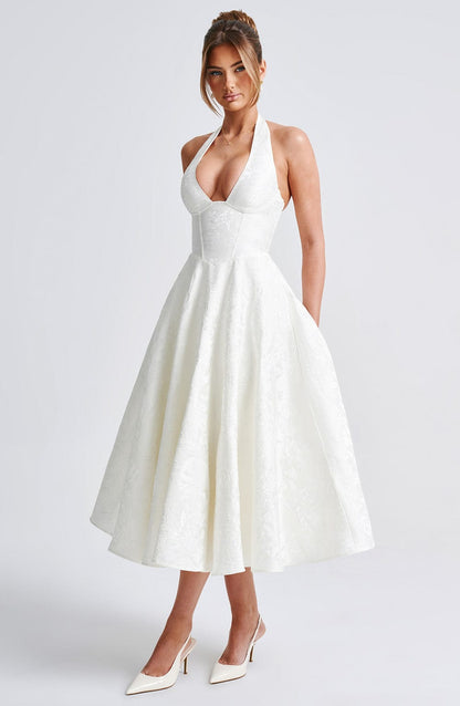 Dahlie™ | Romantisches Midikleid