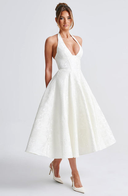 Dahlie™ | Romantisches Midikleid