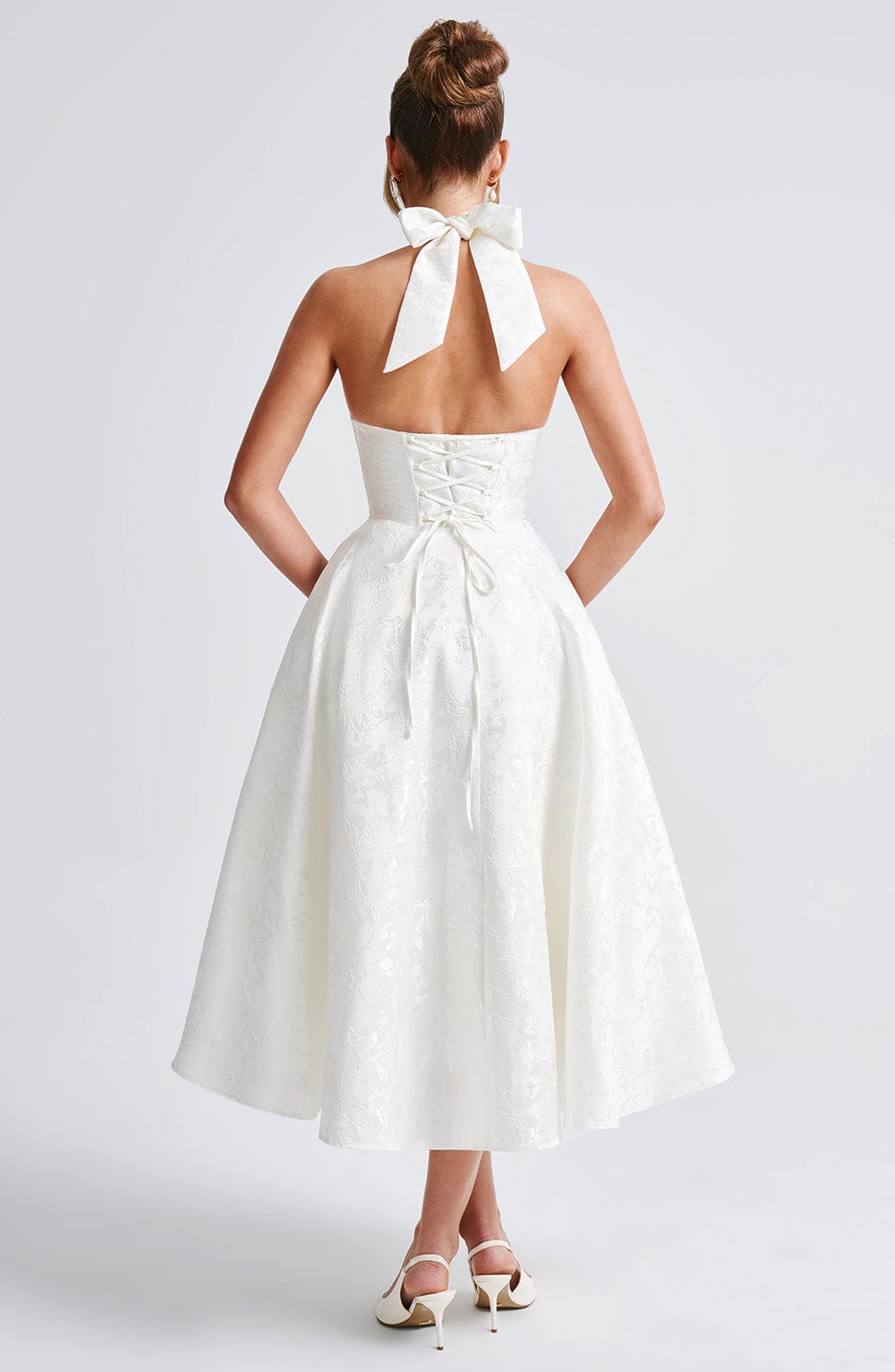 Dahlie™ | Romantisches Midikleid