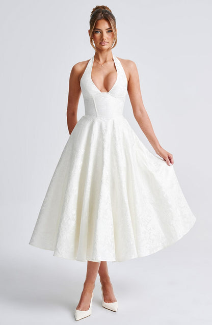 Dahlie™ | Romantisches Midikleid