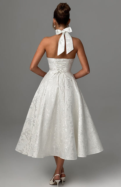 Dahlie™ | Romantisches Midikleid