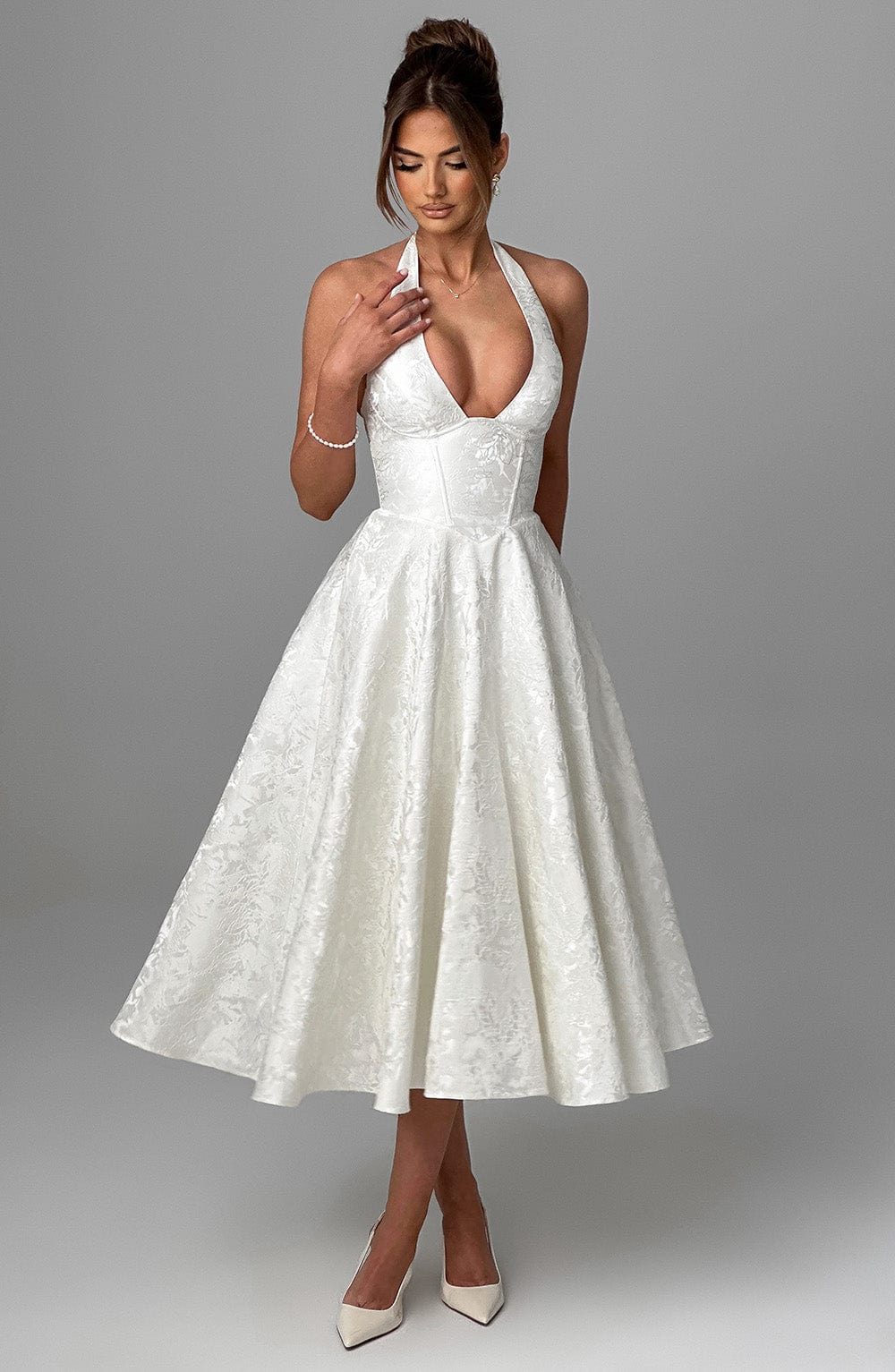 Dahlie™ | Romantisches Midikleid
