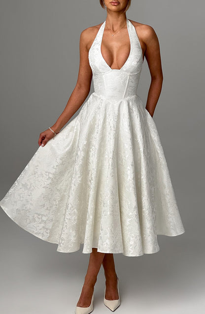 Dahlie™ | Romantisches Midikleid