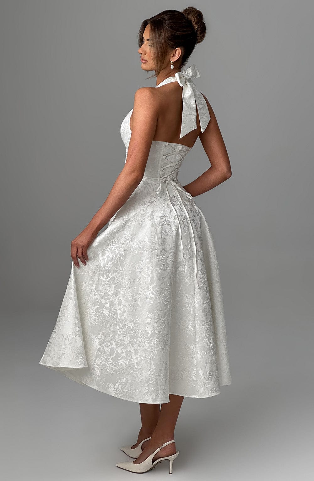 Dahlie™ | Romantisches Midikleid