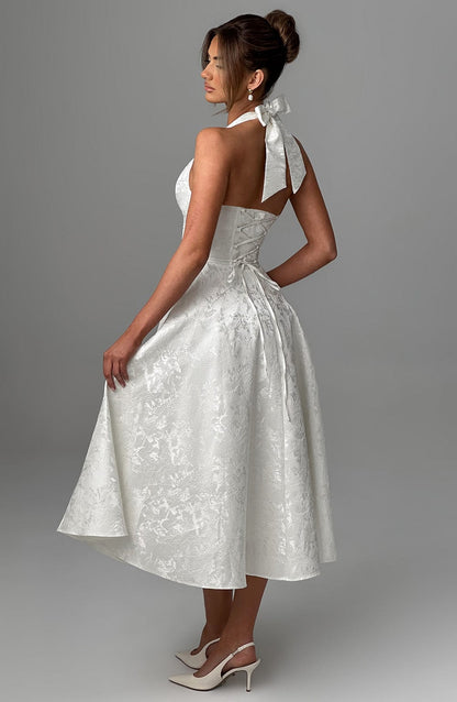 Dahlie™ | Romantisches Midikleid