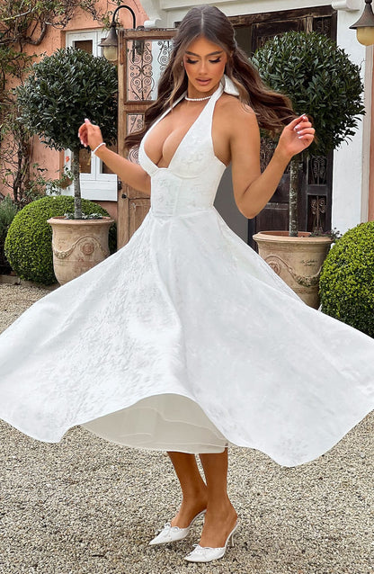Dahlie™ | Romantisches Midikleid
