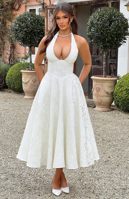 Dahlie™ | Romantisches Midikleid