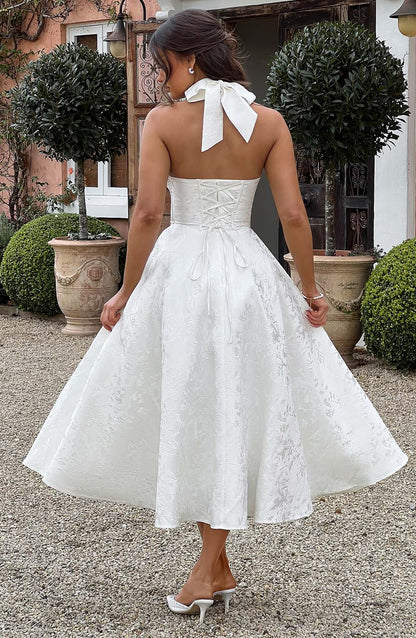Dahlie™ | Romantisches Midikleid