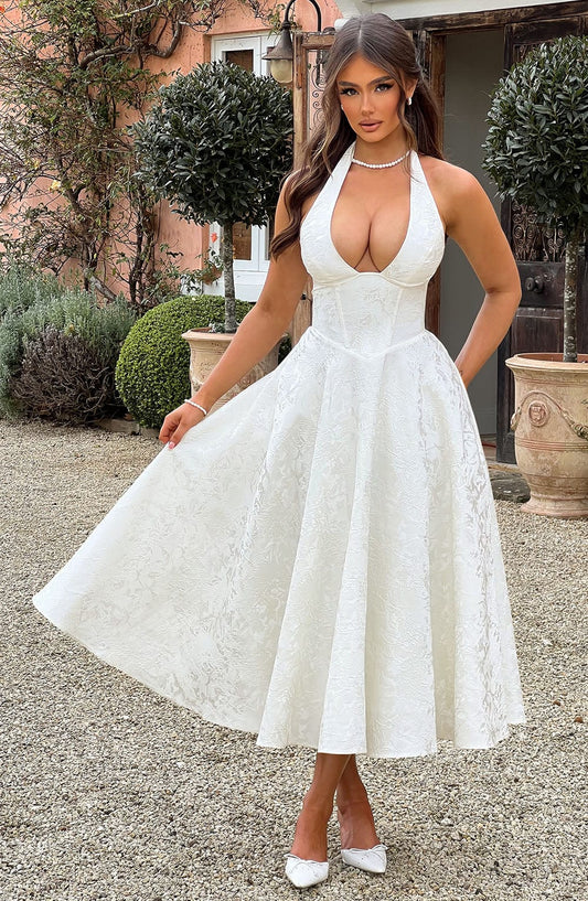 Dahlie™ | Romantisches Midikleid