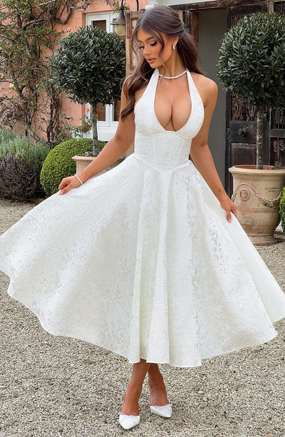 Dahlie™ | Romantisches Midikleid