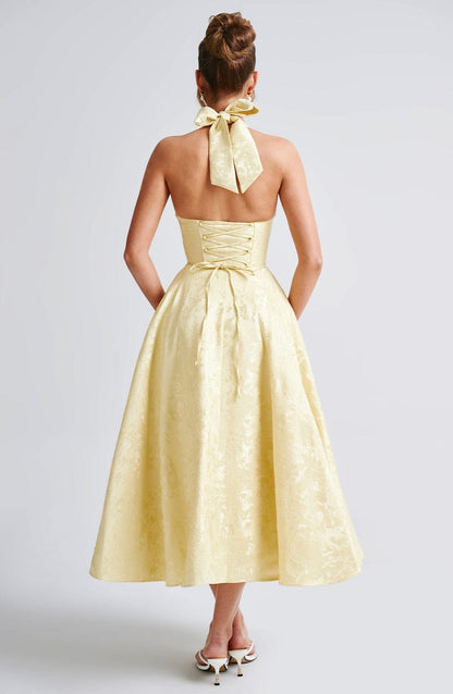 Dahlie™ | Romantisches Midikleid