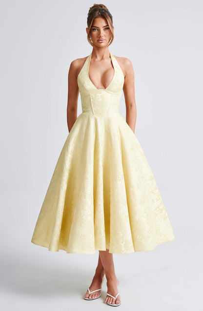 Dahlie™ | Romantisches Midikleid