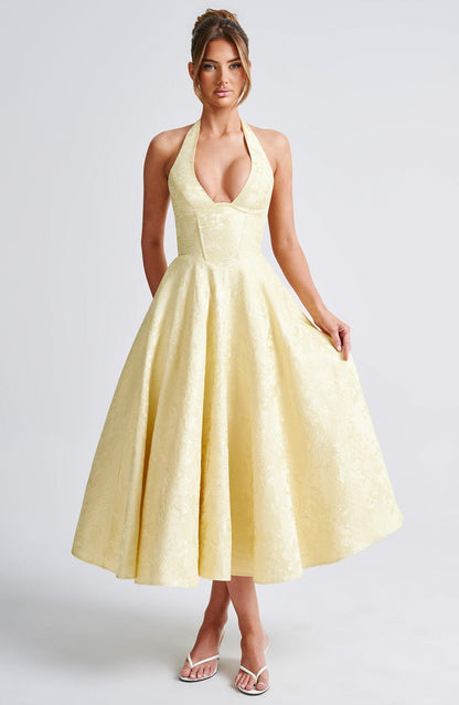 Dahlie™ | Romantisches Midikleid
