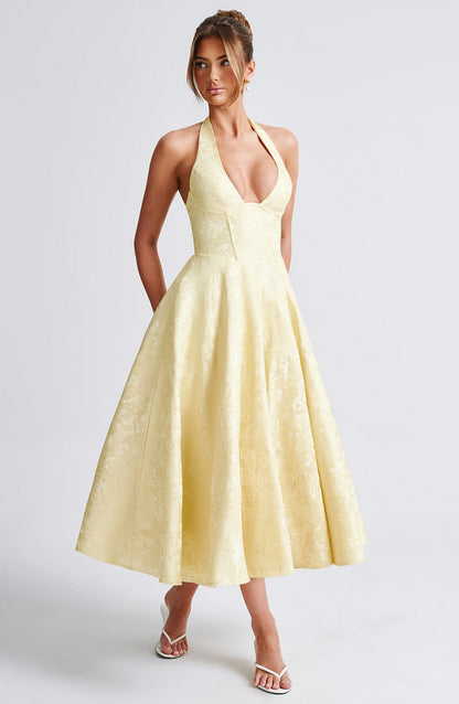 Dahlie™ | Romantisches Midikleid