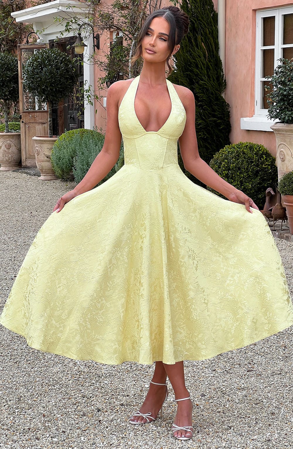 Dahlie™ | Romantisches Midikleid