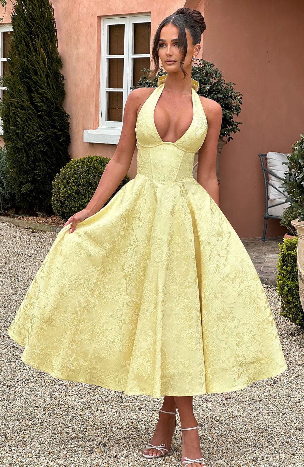 Dahlie™ | Romantisches Midikleid