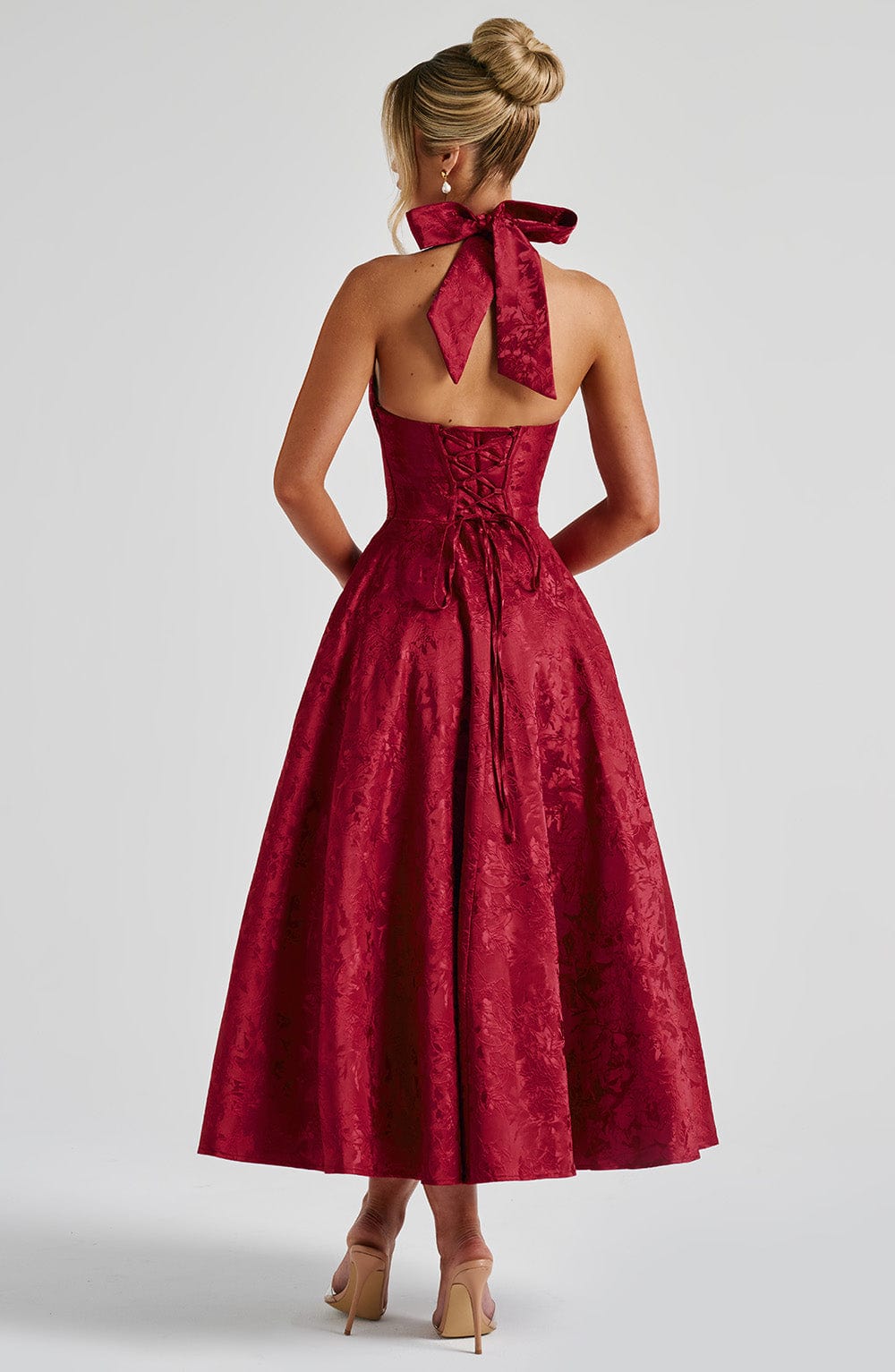 Dahlie™ | Romantisches Midikleid
