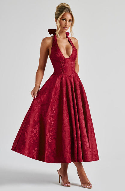 Dahlie™ | Romantisches Midikleid