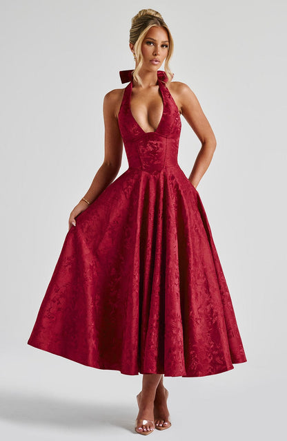 Dahlie™ | Romantisches Midikleid