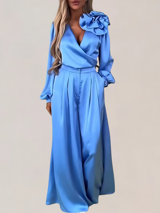 Camessia™ | Seideges Twin-Set