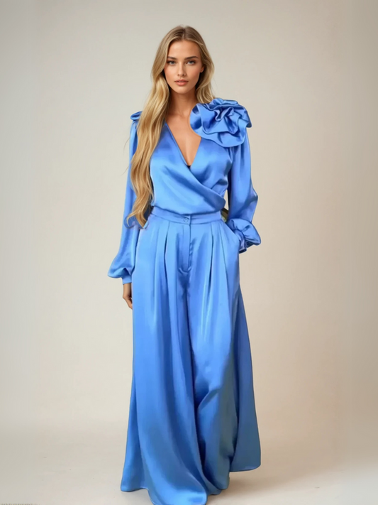 Camessia™ | Seideges Twin-Set
